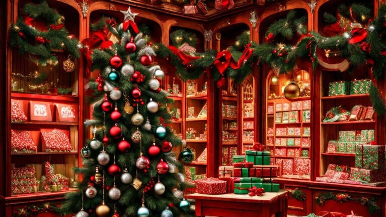 Unwrapping the Magic: A Guide to the Christmas Tree Shop Experience