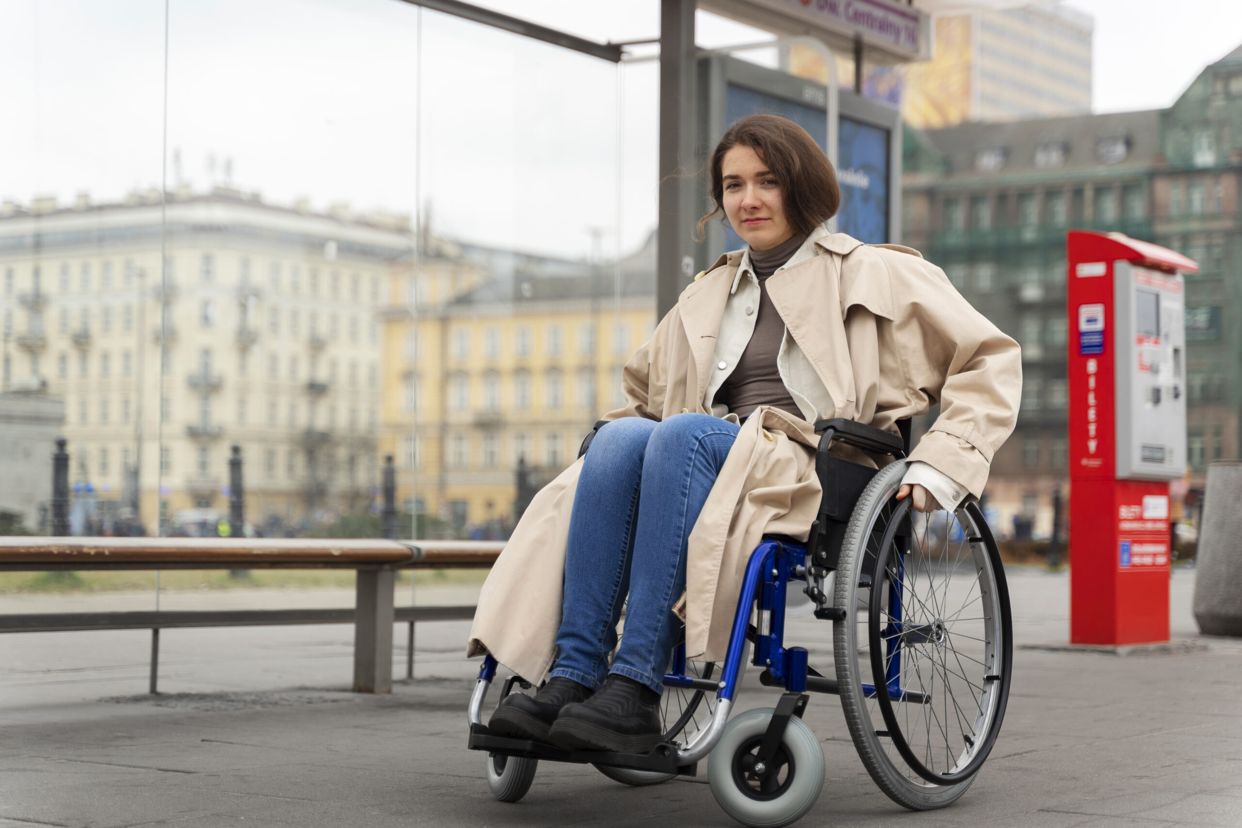 Girl on Wheelchair