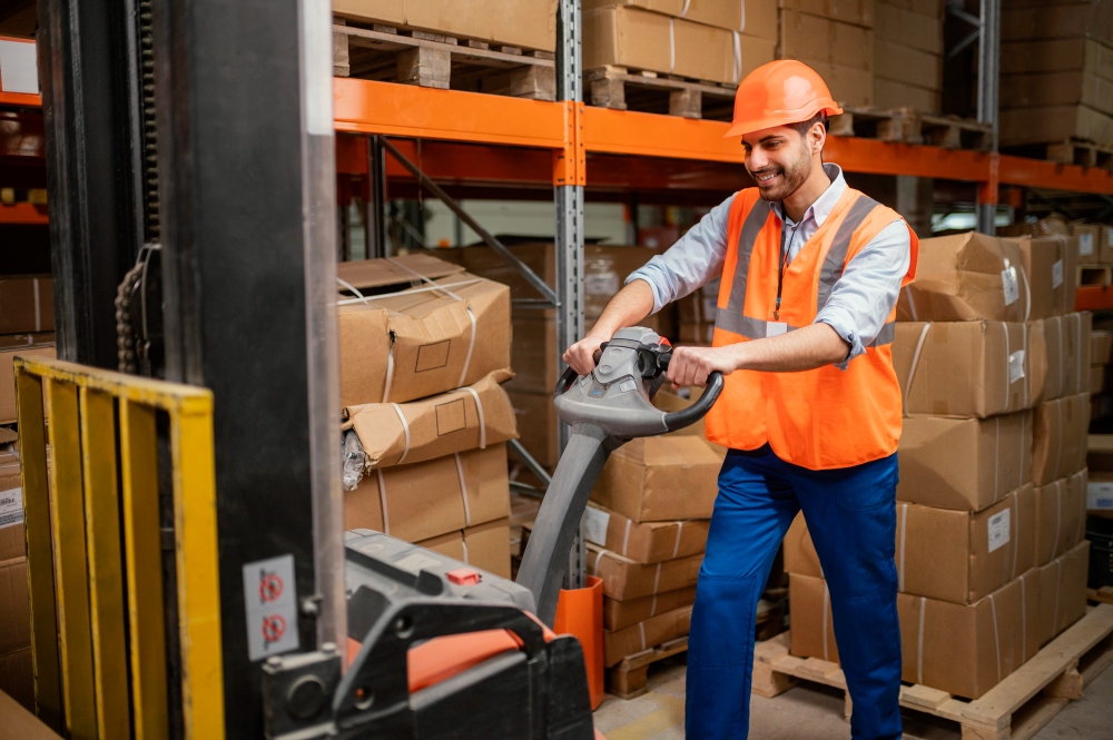 Efficiency and Innovation: The Rise of Semi-Electric Pallet Stackers in Material Handling
