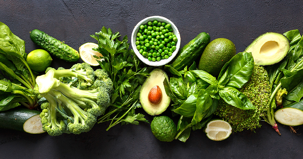 Leafy Green Vegetables' Health Benefits