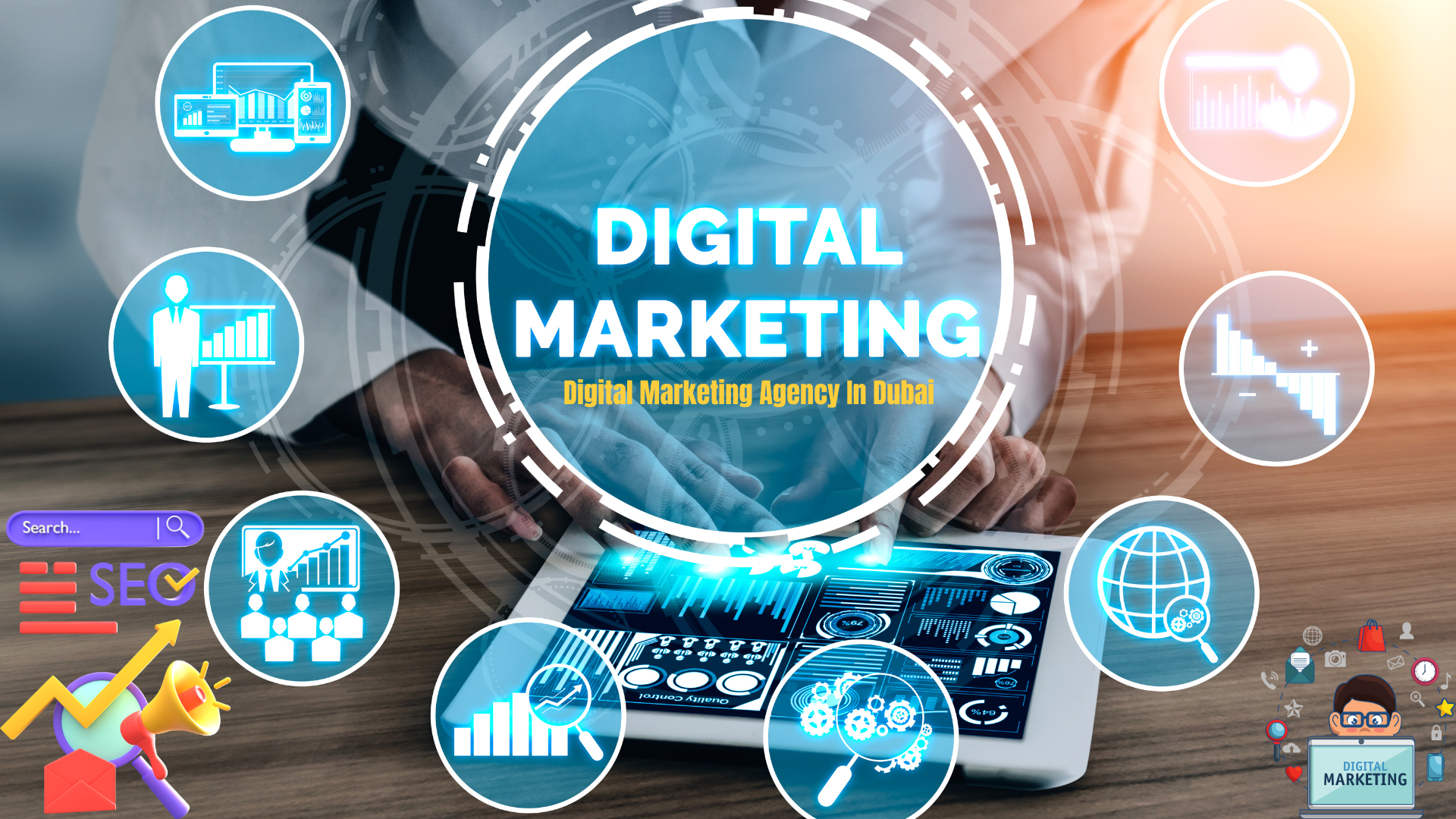 Digital Marketing Agency In Dubai