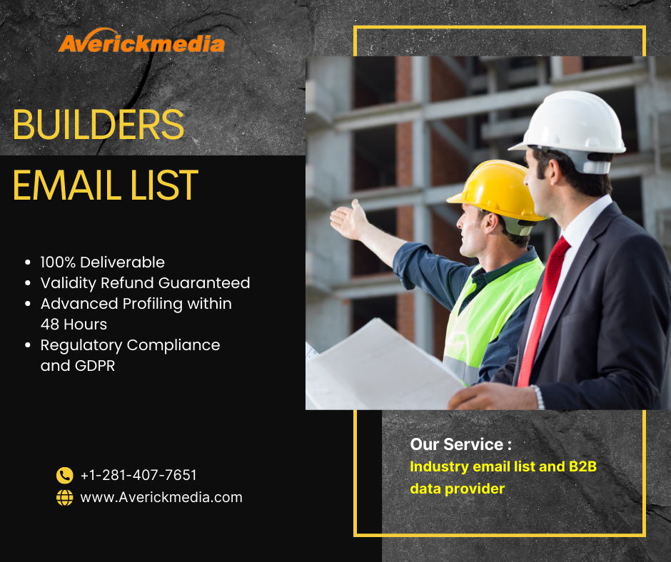 Maximize Growth: The Power of a Well-Managed Builders Contact List