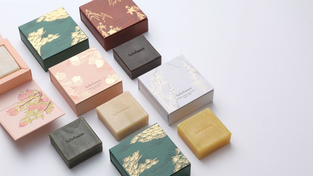 What are some innovative trends in printed soap boxes designs?