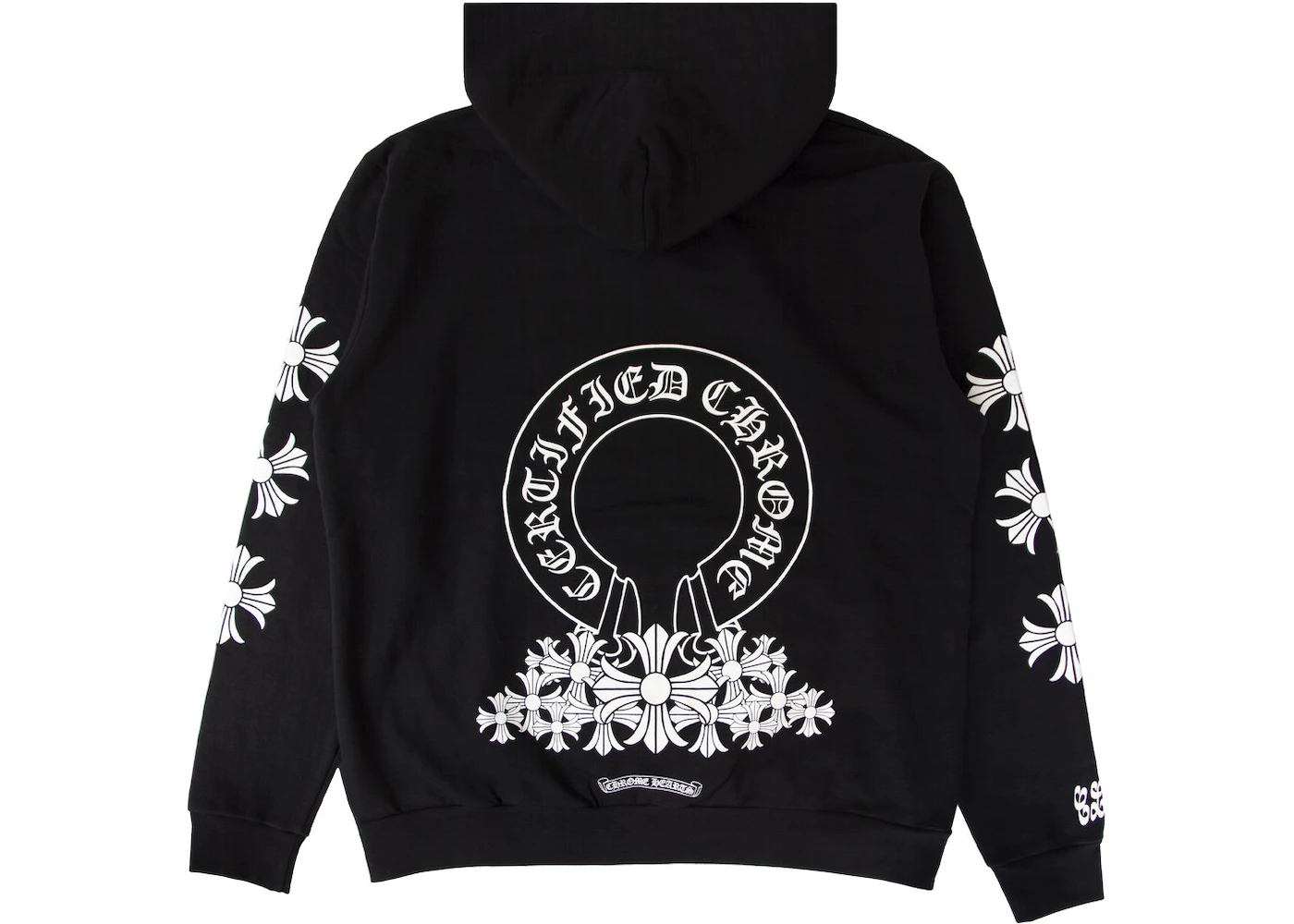 Unveiling the Iconic Chrome Hearts Hoodie