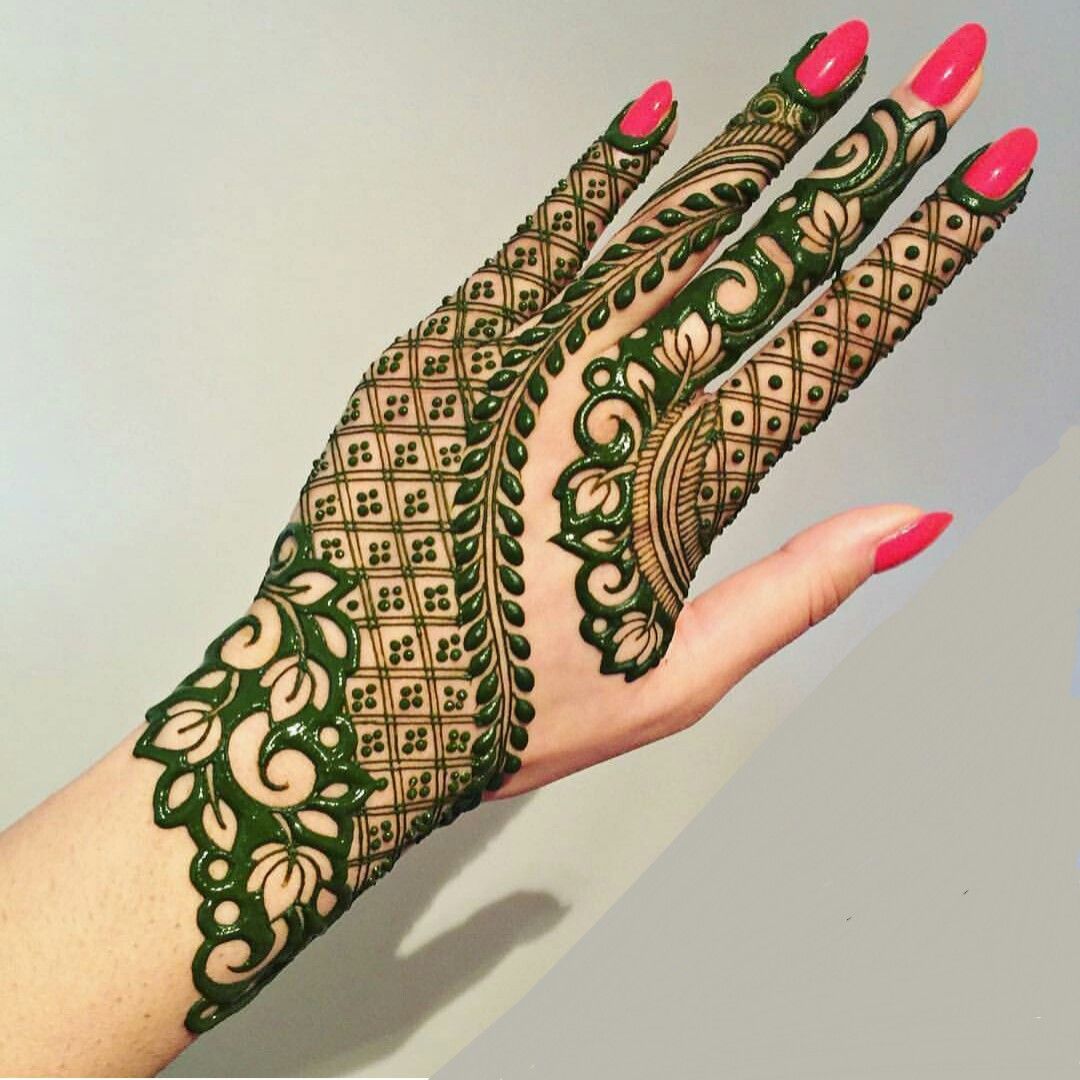 Mehndi designs offered by Mehndi Service at home in Bahawalpur