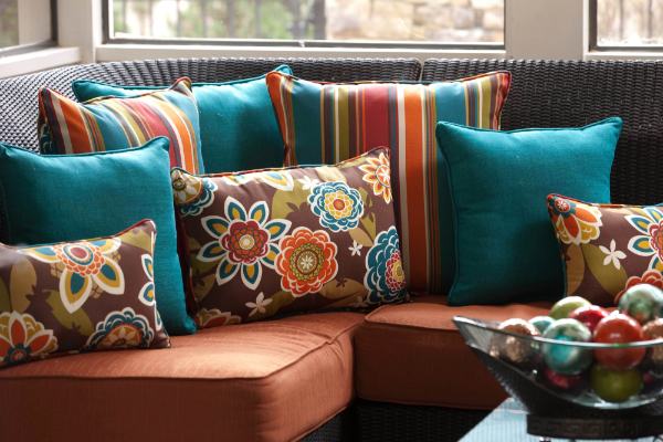 Premium Outdoor Cushion Collection Dive into Comfort.