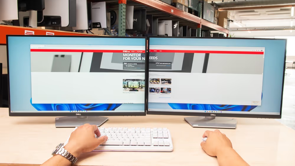 The 6 best dual monitor stands in 2024