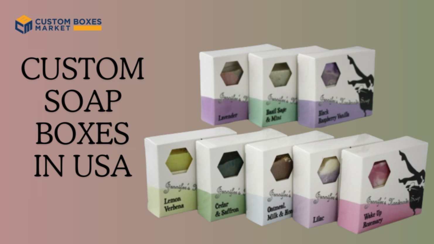 The Importance Of Custom Soap Boxes In Brand Recognition