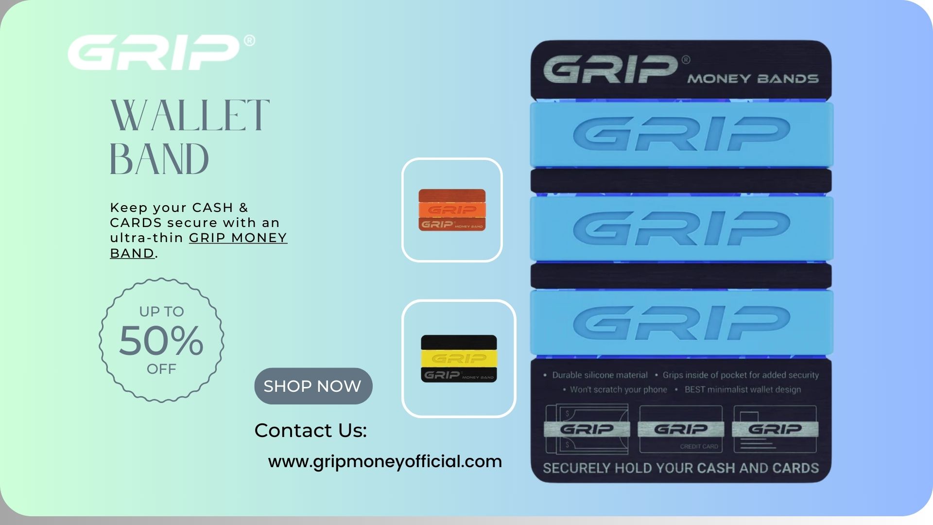 Here’s What You Need to Know About Money Bands | Grip Money Official