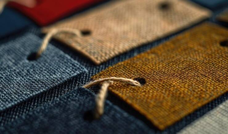 Custom Leather Patches_ Innovating in Textile Design