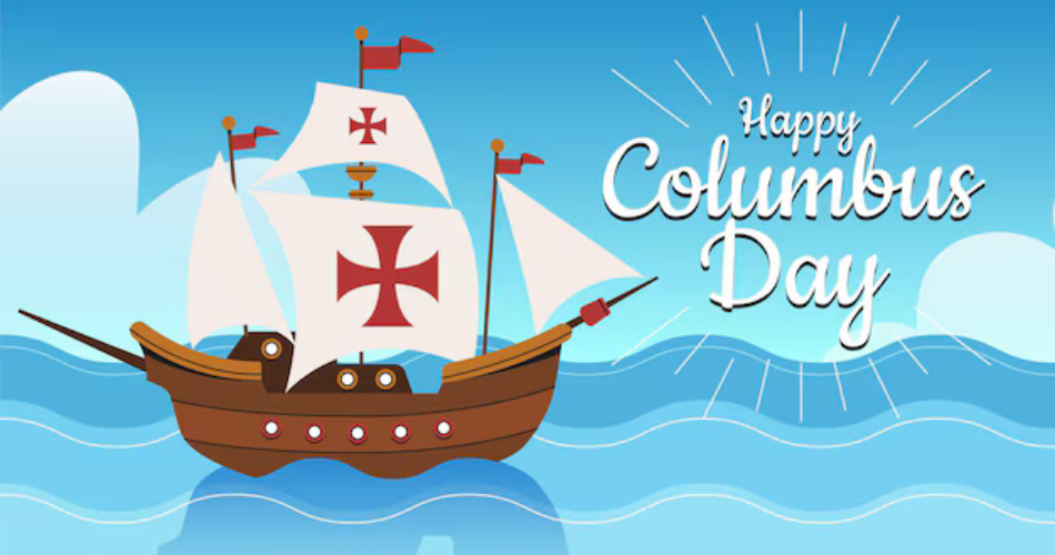 Columbus Day parade celebration in New York City"